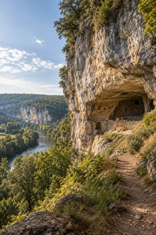 Département de la Dordogne tourisme : vallée de la Vézère et patrimoine préhistorique