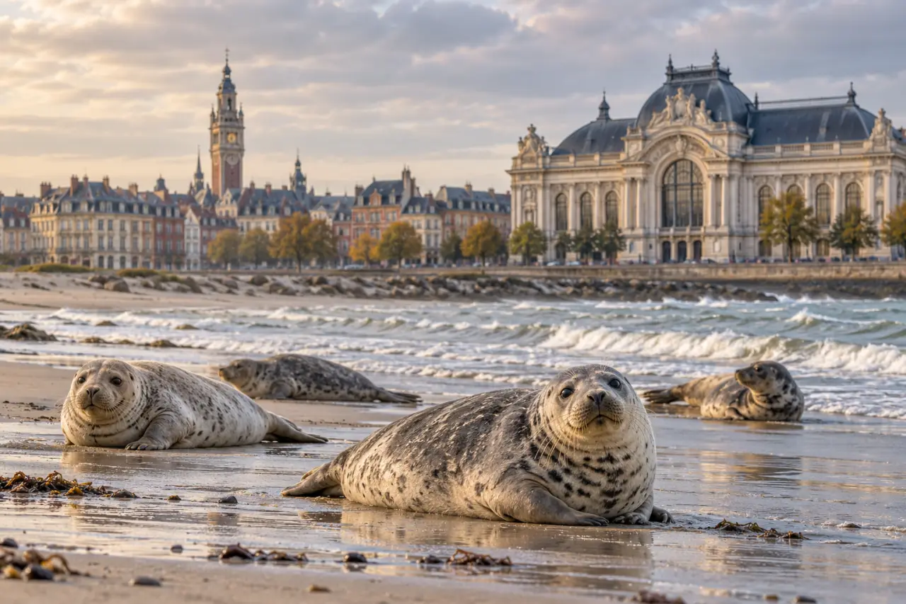 Idée de sortie dans le Nord-Pas-de-Calais : des phoques de Berck aux musées de Lille