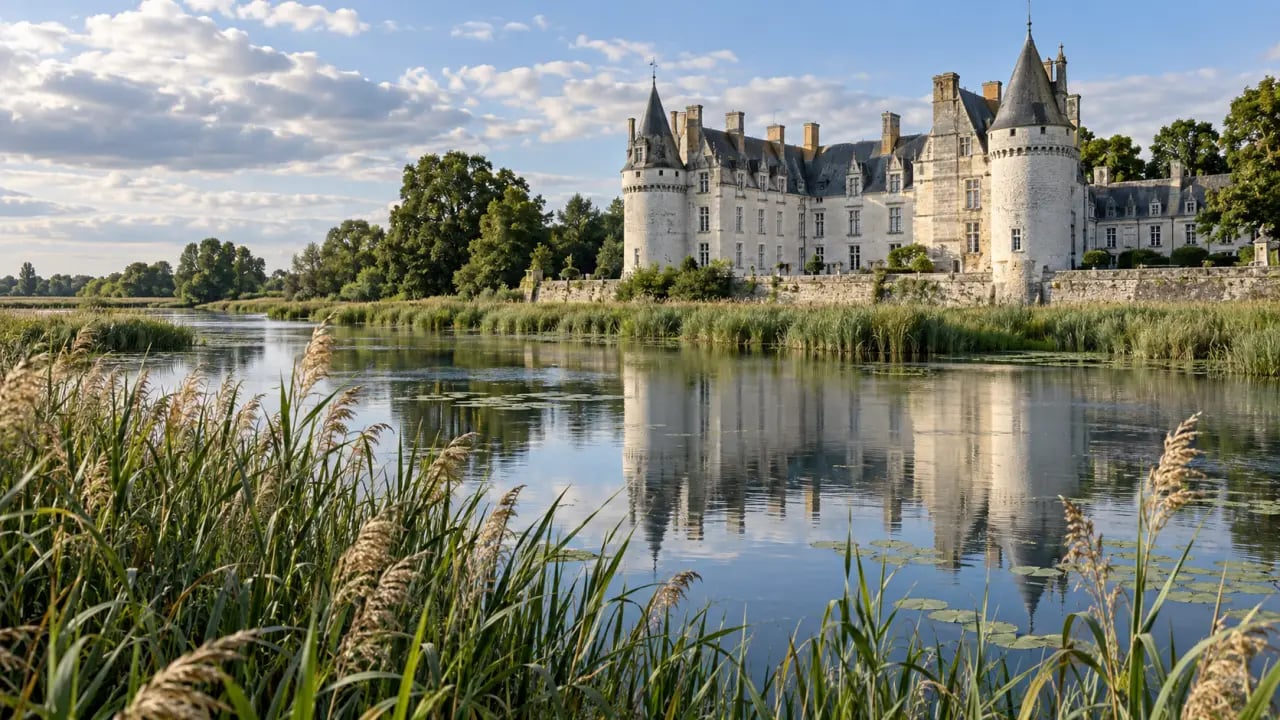 Château de Goulaine et marais pour un séjour patrimoine près de Nantes