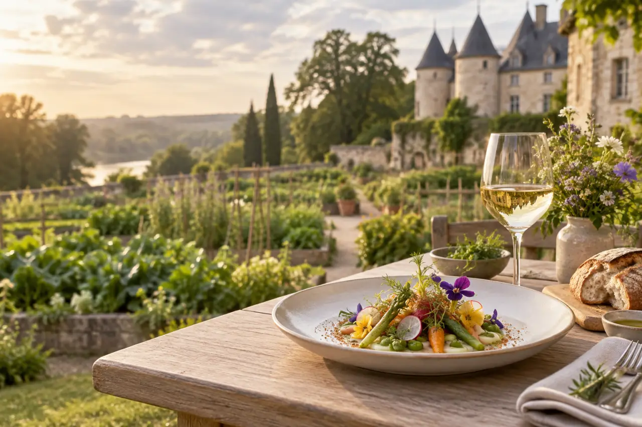 Restaurant gastronomique en Touraine : étoile, château ou potager, quelle table choisir ?