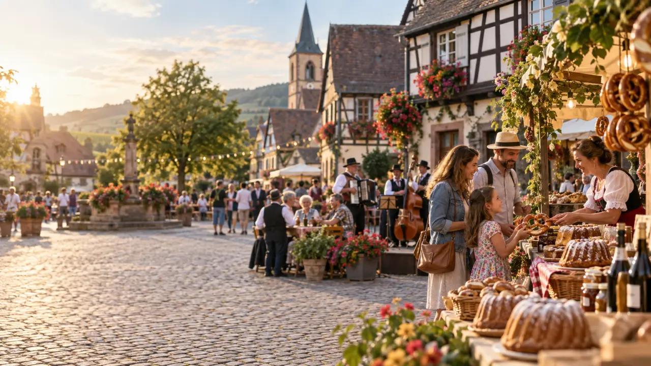 Fête en Alsace ce week-end dans le Bas-Rhin : trouvez la bonne sortie en 3 minutes