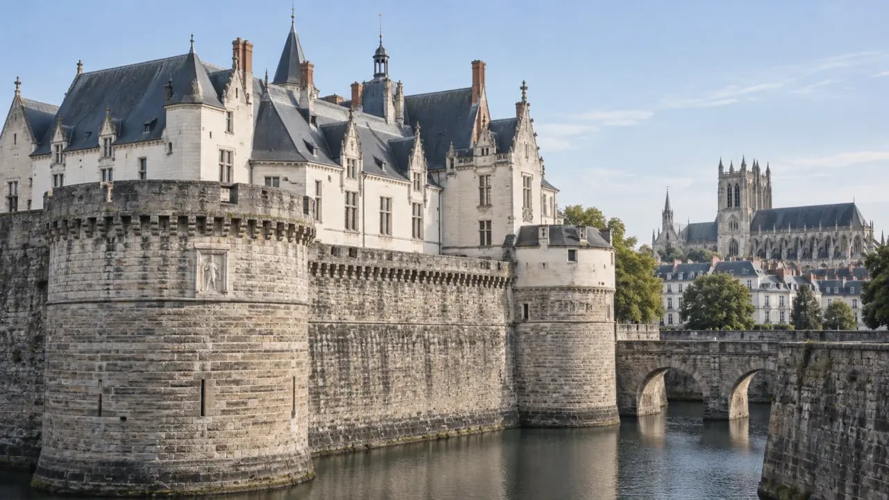 Château des ducs de Bretagne à Nantes pour un séjour patrimoine près de Nantes