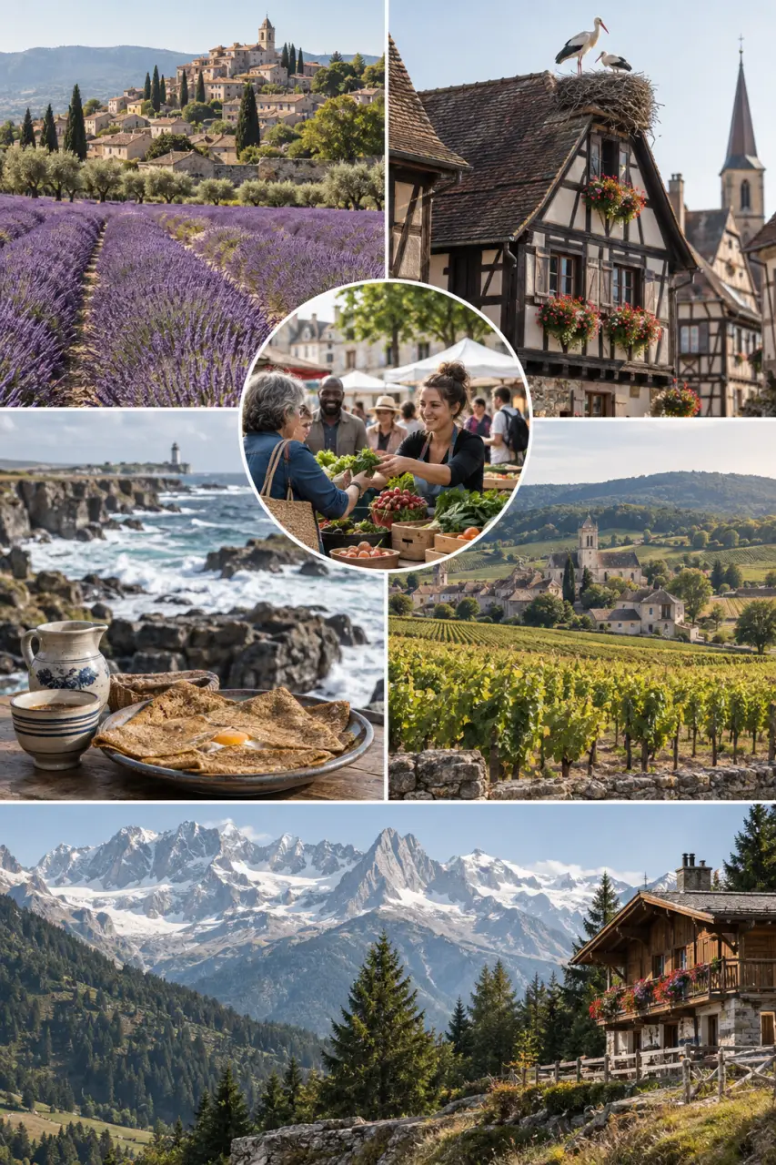 Cliché français : cinq images connues, une réalité bien plus diverse