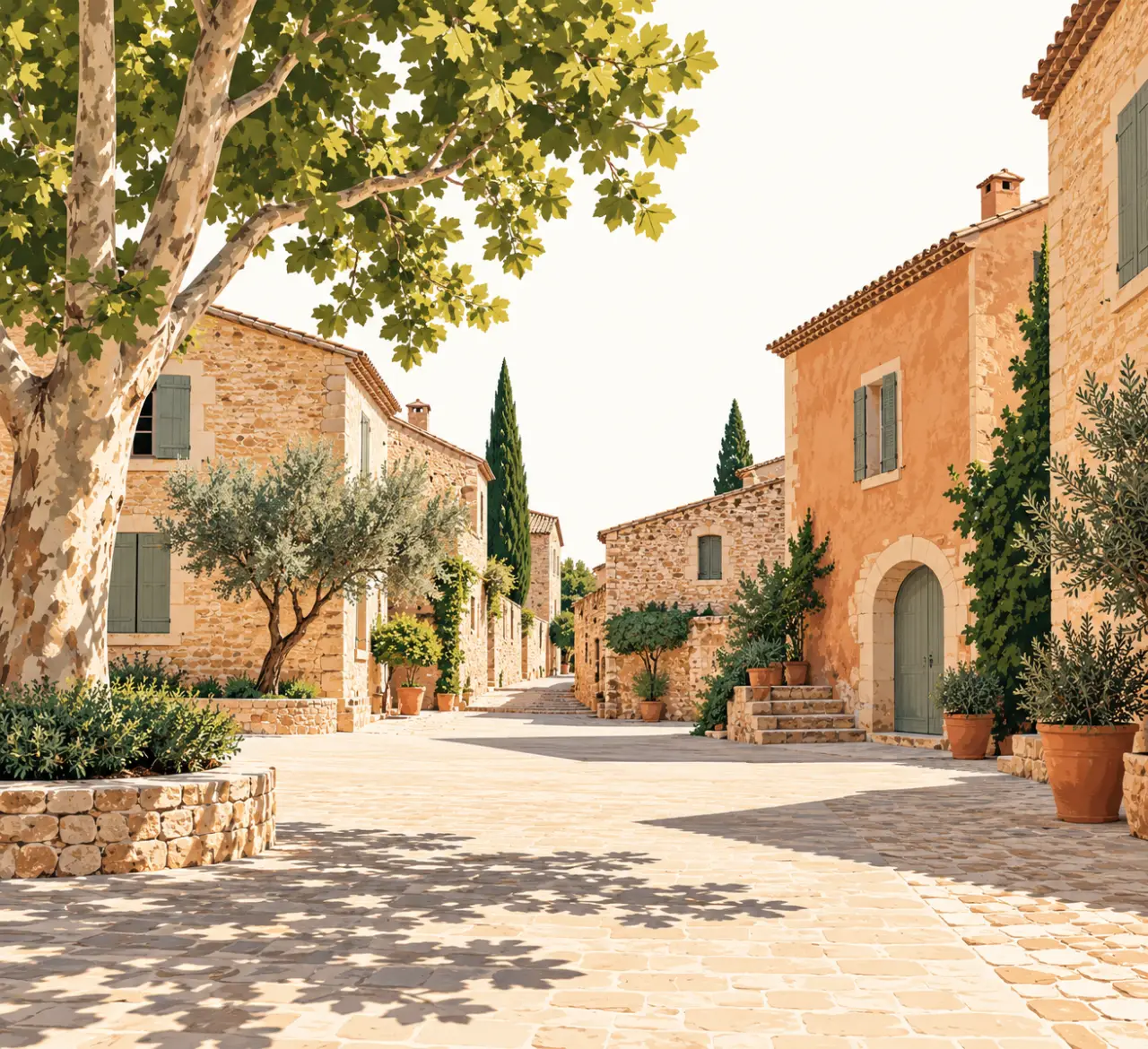 Village et patrimoine au cœur de la Provence Verte et Verdon Tourisme