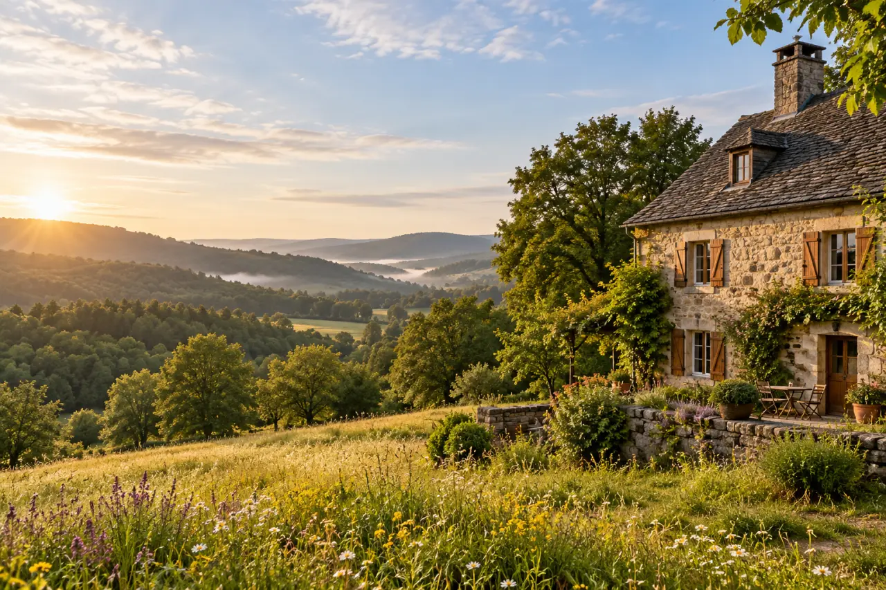 Location vacances Corrèze : 36 € la nuit et 6 critères avant de réserver