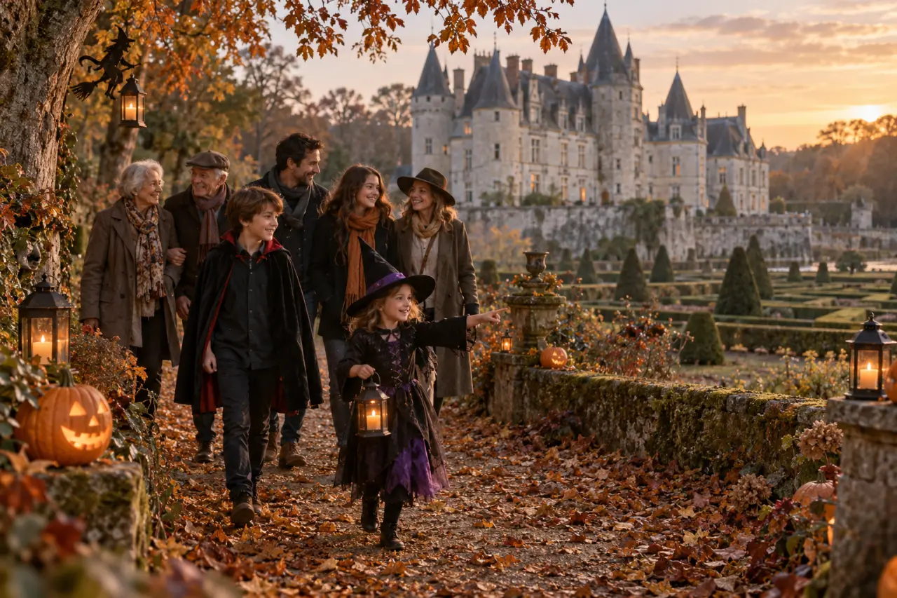 Halloween en France : parcs, châteaux et frissons selon l’âge