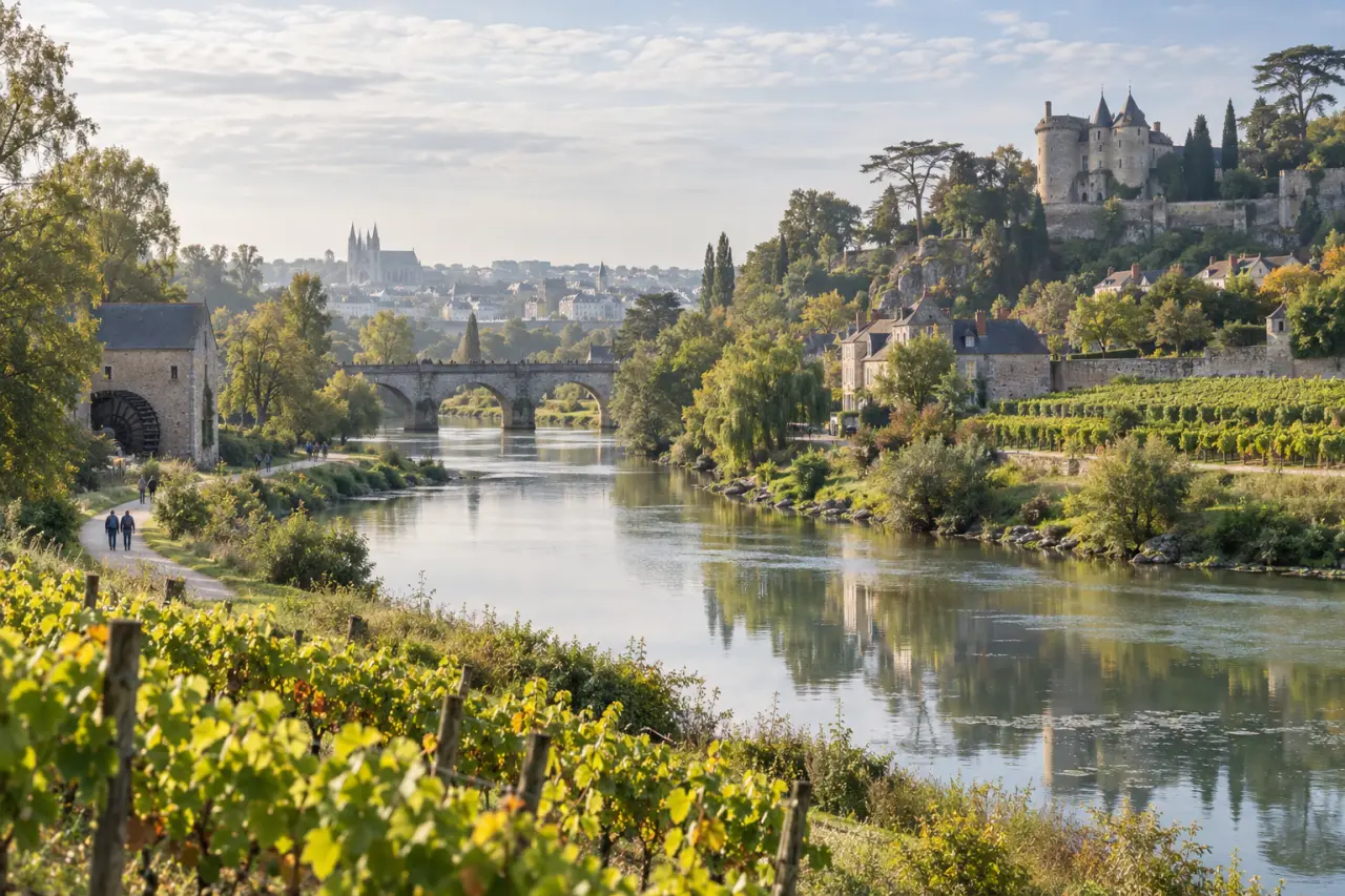 Nantes, Goulaine, Clisson : le week-end patrimoine où l'eau dessine tout