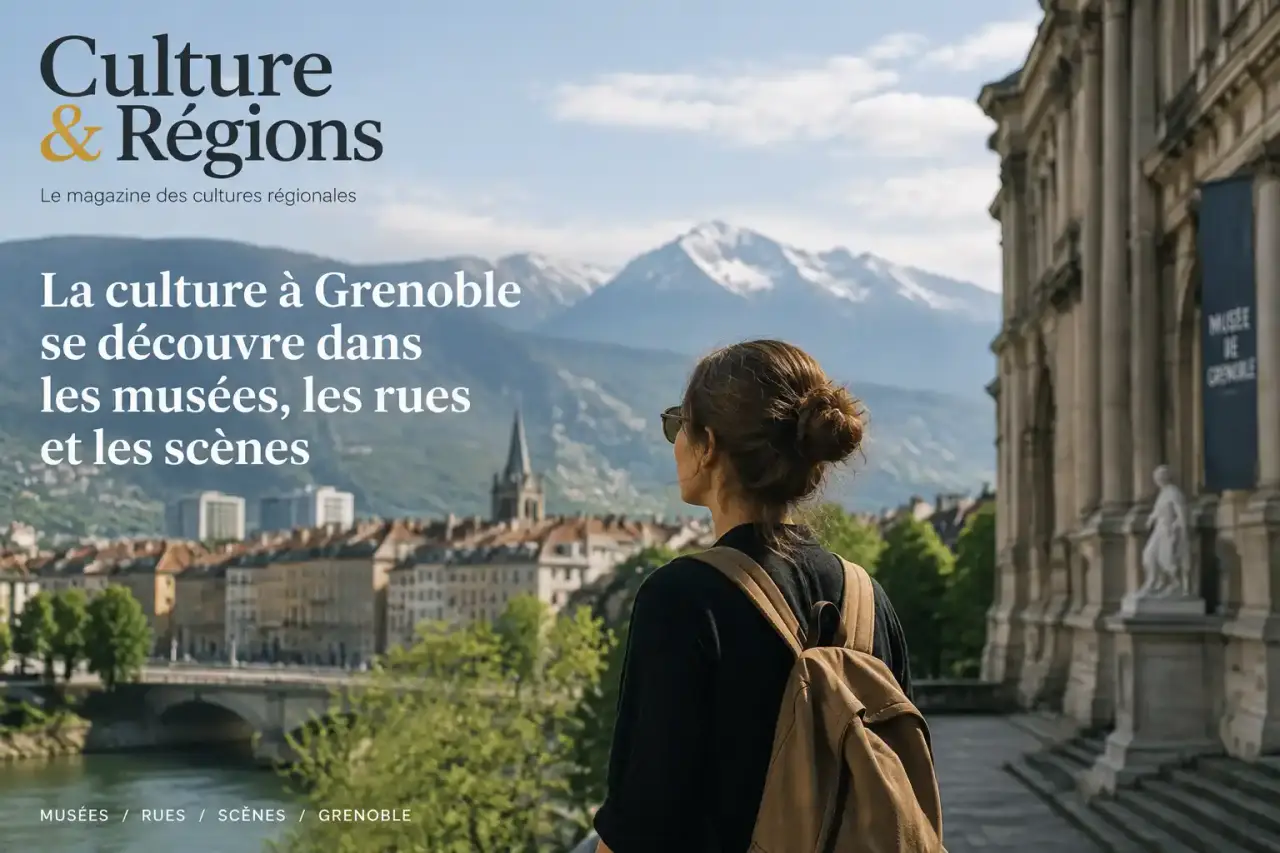 La culture à Grenoble se découvre dans les musées, les rues et les scènes