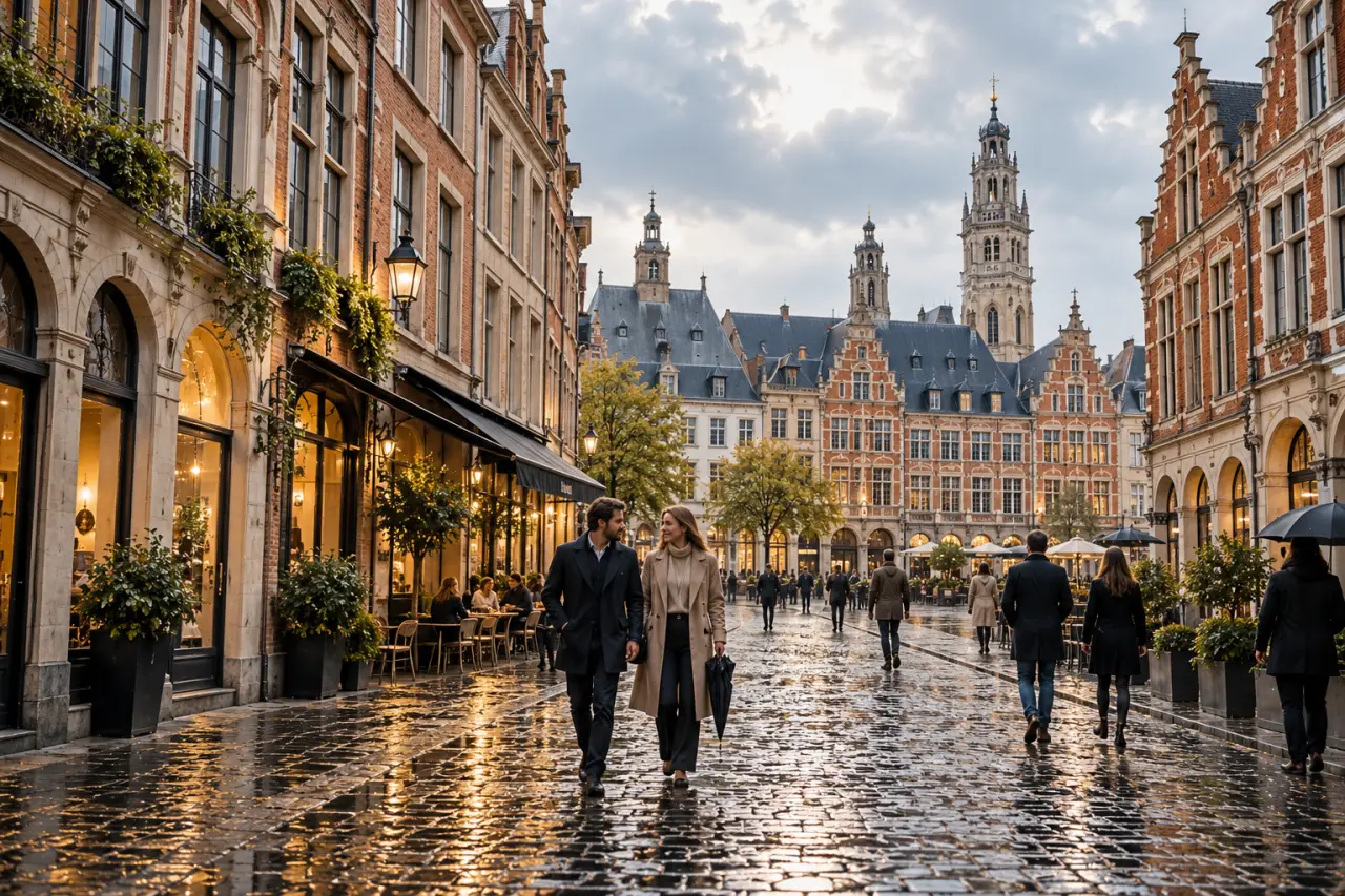 Idée de sortie Nord-Pas-de-Calais dans le Vieux-Lille