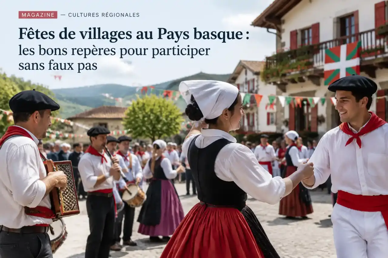 Fêtes de villages au Pays basque : les bons repères pour participer sans faux pas