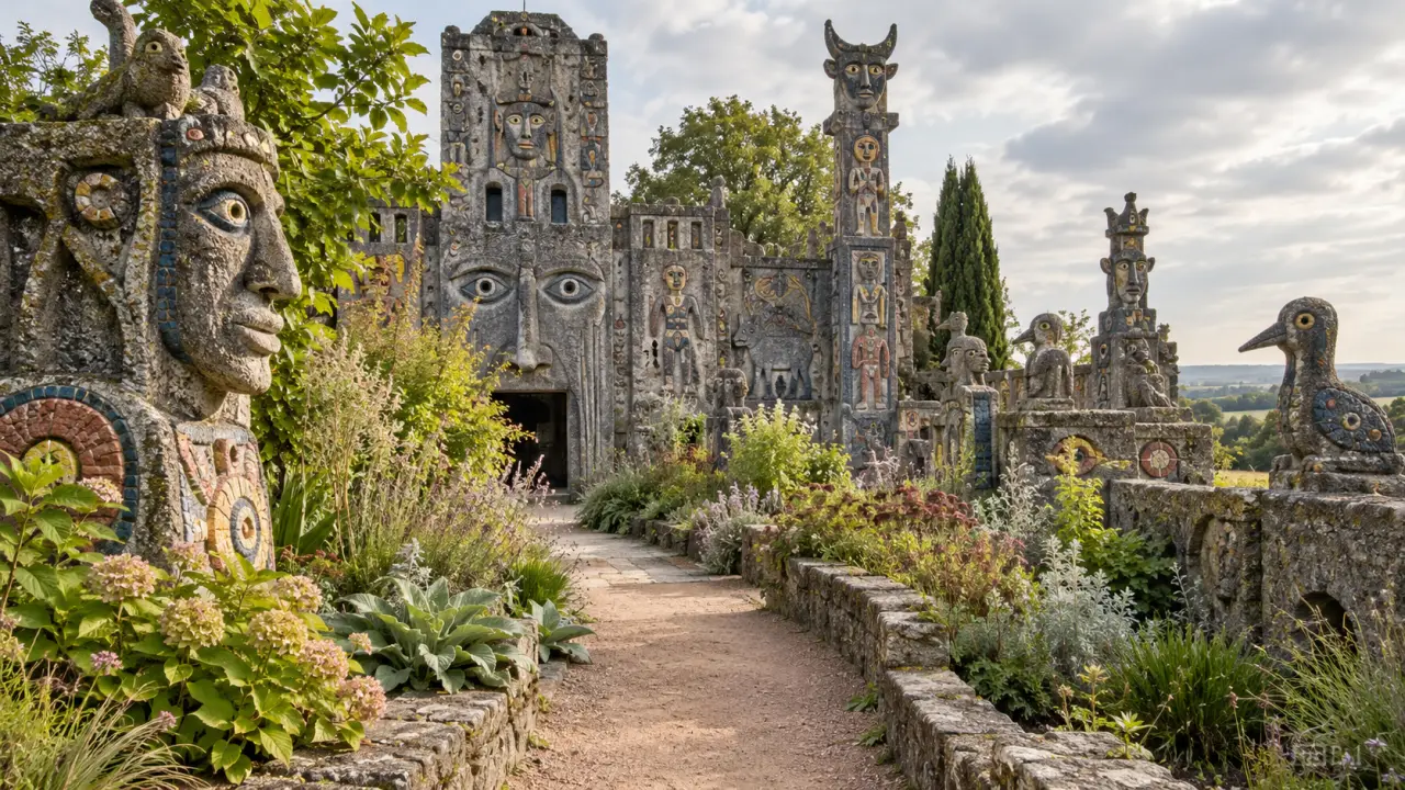 Musée Robert Tatin : une maison-sculpture à parcourir en Mayenne