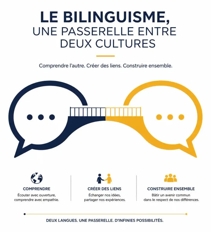 Le bilinguisme comme pont culturel en Europe