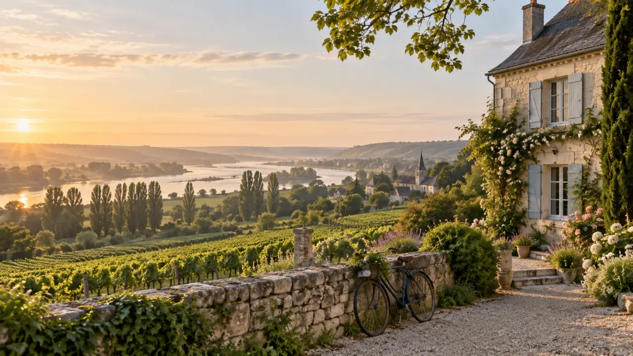 Gîtes de France en Val de Loire et en Touraine : trouvez le secteur adapté à votre séjour