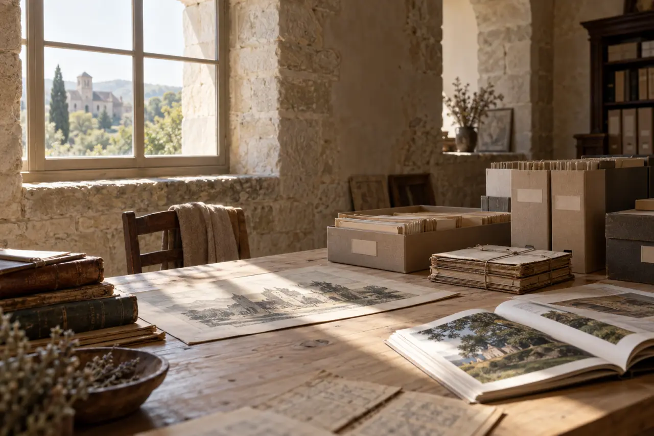 Les archives de Comptoir des Abbayes classent les articles par thème et par date