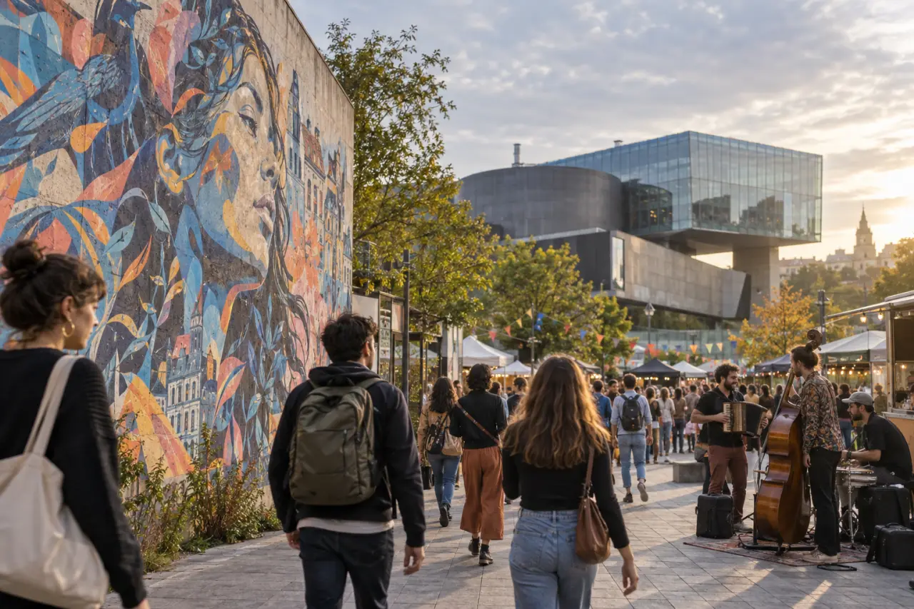Rennes culture : des Champs Libres au street-art, la ville où un festival chasse l'autre