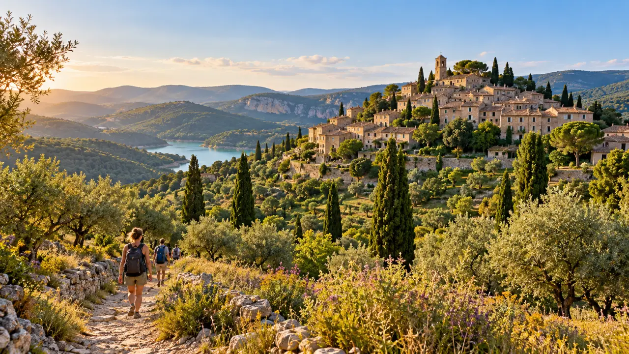 Provence Verte et Verdon Tourisme : villages, plein air et 8 points d’accueil pour préparer son séjour