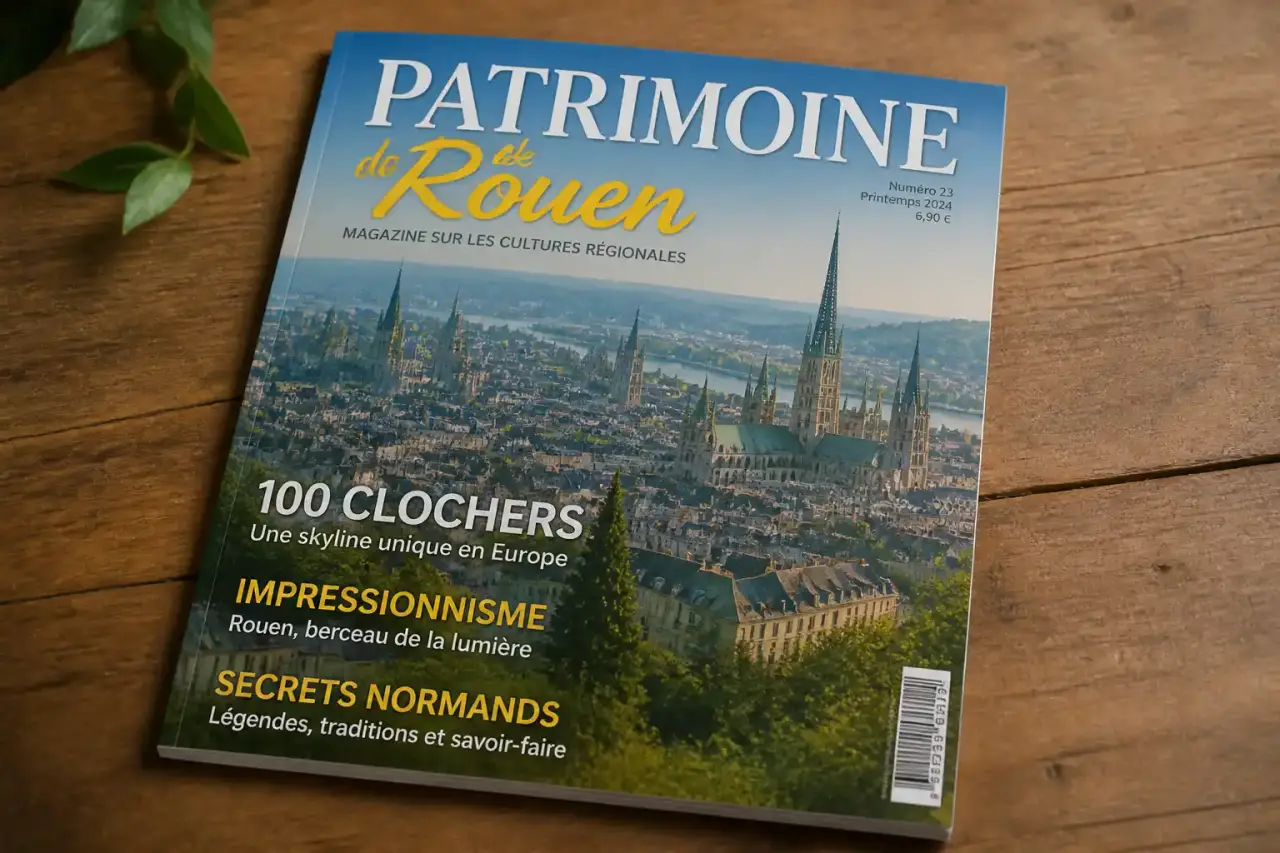 Patrimoine de Rouen : 100 clochers, impressionnisme et secrets normands